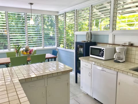 Kitchen to dining area..
