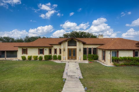 Front View of the Living Waters House. 