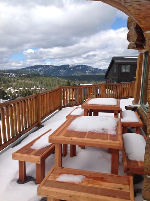 View from the deck off the great room