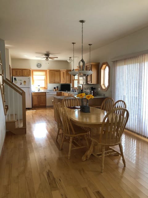 Upstairs dining room