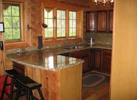 Watch wild life as you cook!