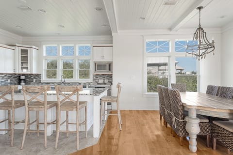 2nd Floor Dining off Kitchen