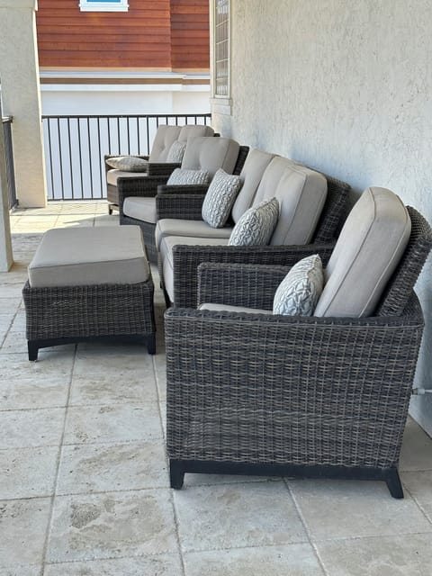 Balcony off Master bedroom