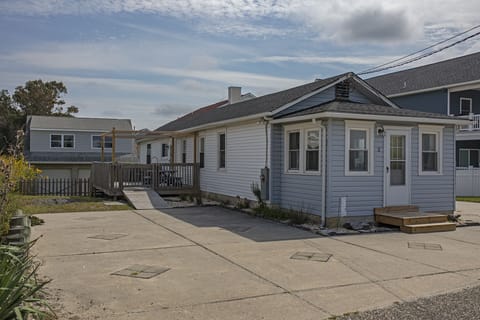 Front of house