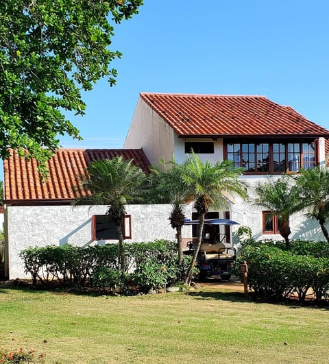 Front of Villa