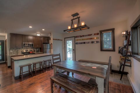 Dining Room and Kitchen