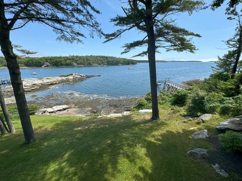 View from the deck