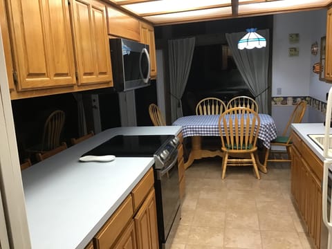 Kitchen on main floor