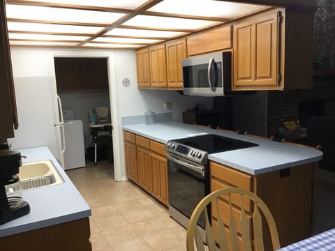 Kitchen on main floor