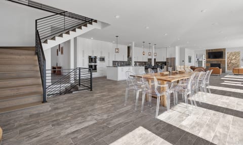 Another view of the expansive living area