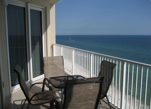 Balcony in front of Master bedroom and Living Room