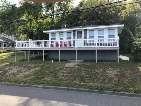 The cottage from the street