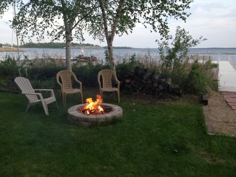 Firepit in Early Evening