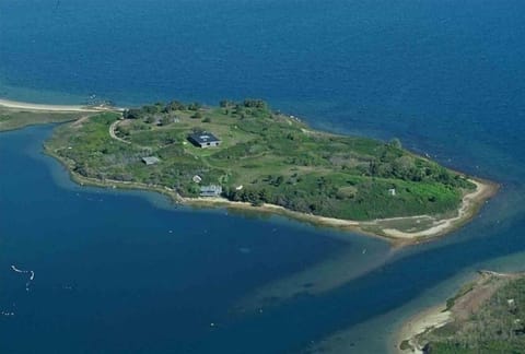 the whole property from the air