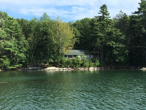 There's a house off to the left , but nothing otherwise, so it's quite private.
