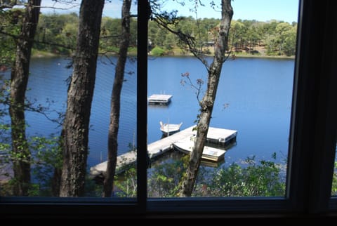 View from our Cottage’s picture windows