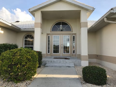 Front Entrance