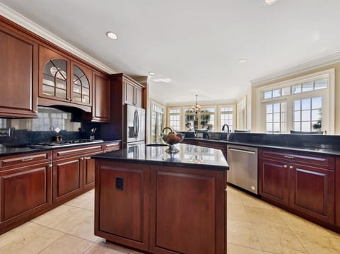 Spacious Kitchen at 39 Dune Lane