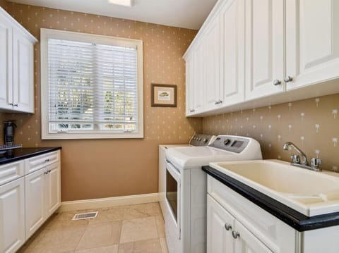 Laundry Room off Kitchen at 39 Dune Lane