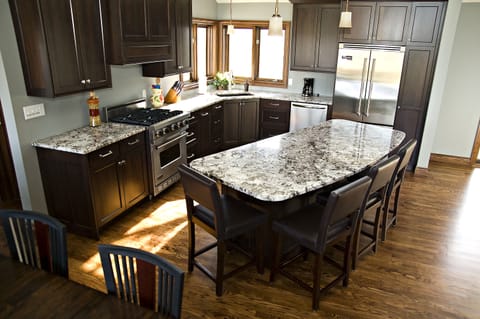 Cook and chat at the same time!