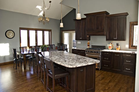 Eat in kitchen with everything you need!