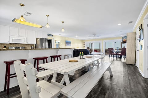 Open Floor Plan with Large Dining Table