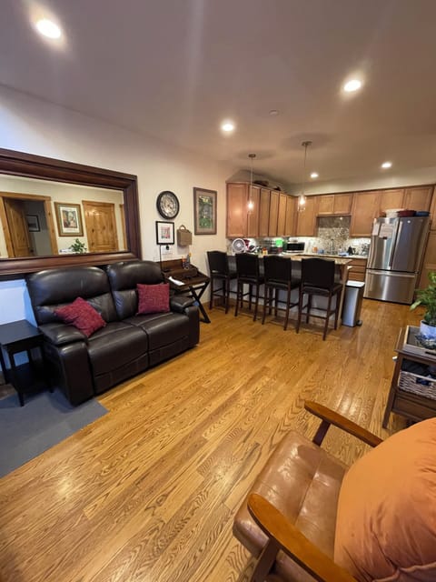 Downstairs living room