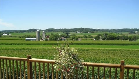 Long views of Beautiful Big Creek Valley from every window & from your balcony.