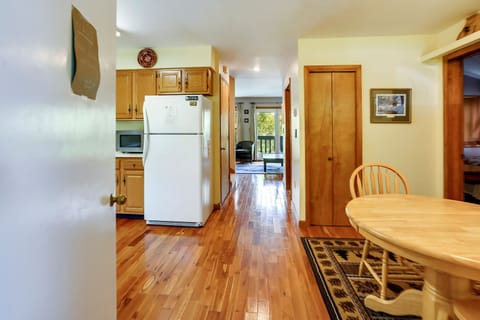 Hallway to Living Room from Kitchen