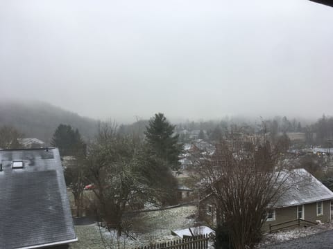 A snow-covered Banner Elk!