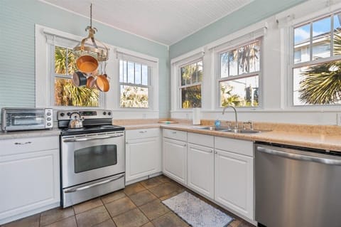 Fully equipped with everything guests need.