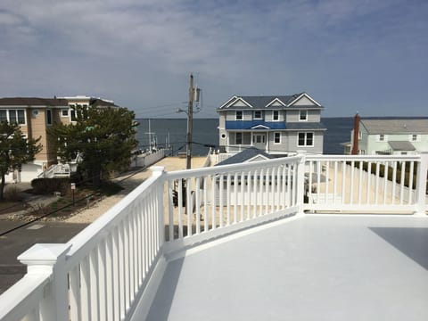 Breathtaking views from the upstairs deck