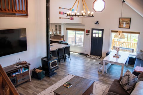 Living Room - open design