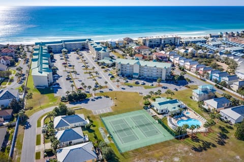 Arial Shot of community
