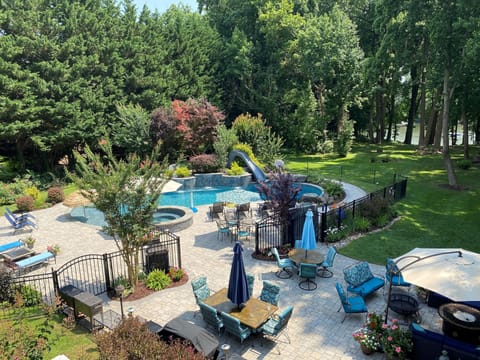 Multiple areas to gather and relax!