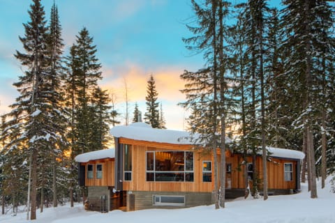 This is where your ski in ski out begins!