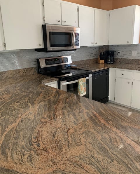 Granite in Kitchen