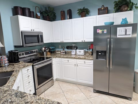 New Kitchen Appliances
