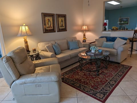 Updated Living Space
