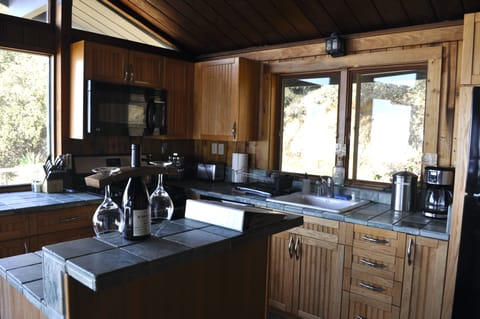 Prepare a gourmet meal in the fully-equipped kitchen