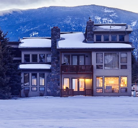 Back View from Golf Course