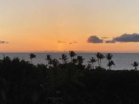Aloha sunsets and cool breezes.