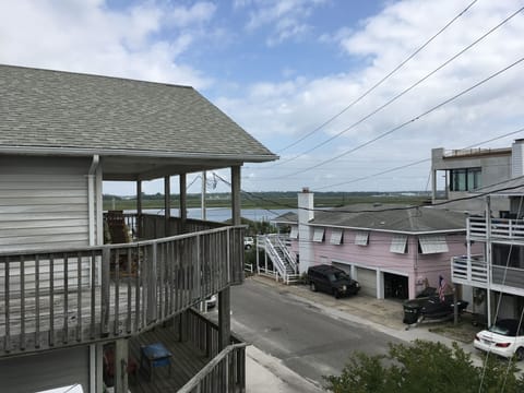 Upper deck view toward the sound