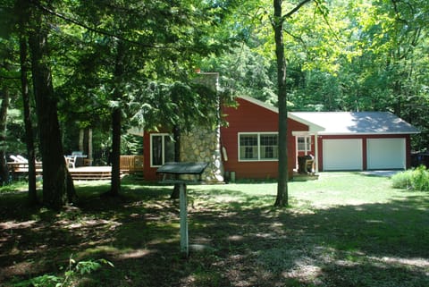 Morningside Cottage - a September afternoon - get the food ready for the grill