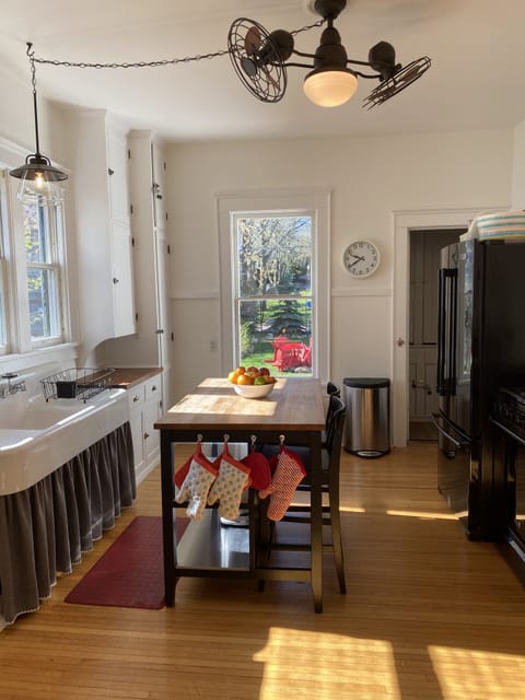 First floor kitchen - modern convenience, 1920 charm.