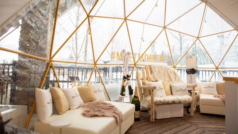 Chapagne Igloo at the Four Seasons