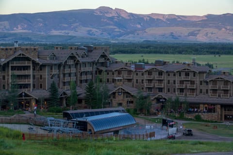 Four Seasons Hotel at the base of Jackson Hole Mountain Resort