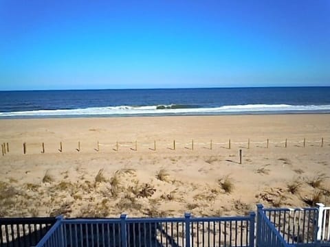 View from deck