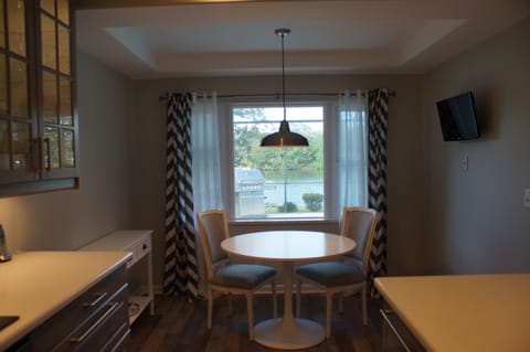 Breakfast area off the kitchen