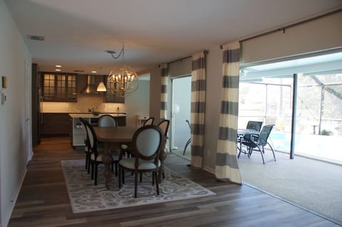 Open concept living at it's finest